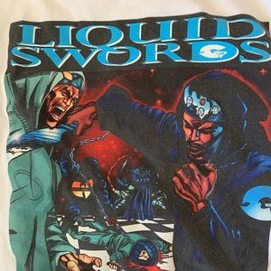 Supreme Liquid Swords GZA Bible Tee